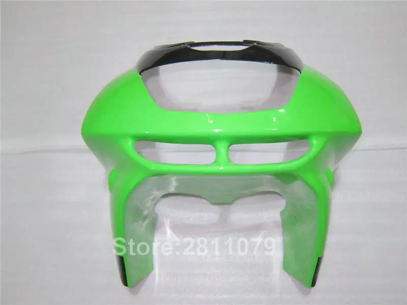 Aftermarket Частей Тела обтекатель комплект для Kawasaki Ninja ZX6R 94 95 96 97 цвета: зеленый