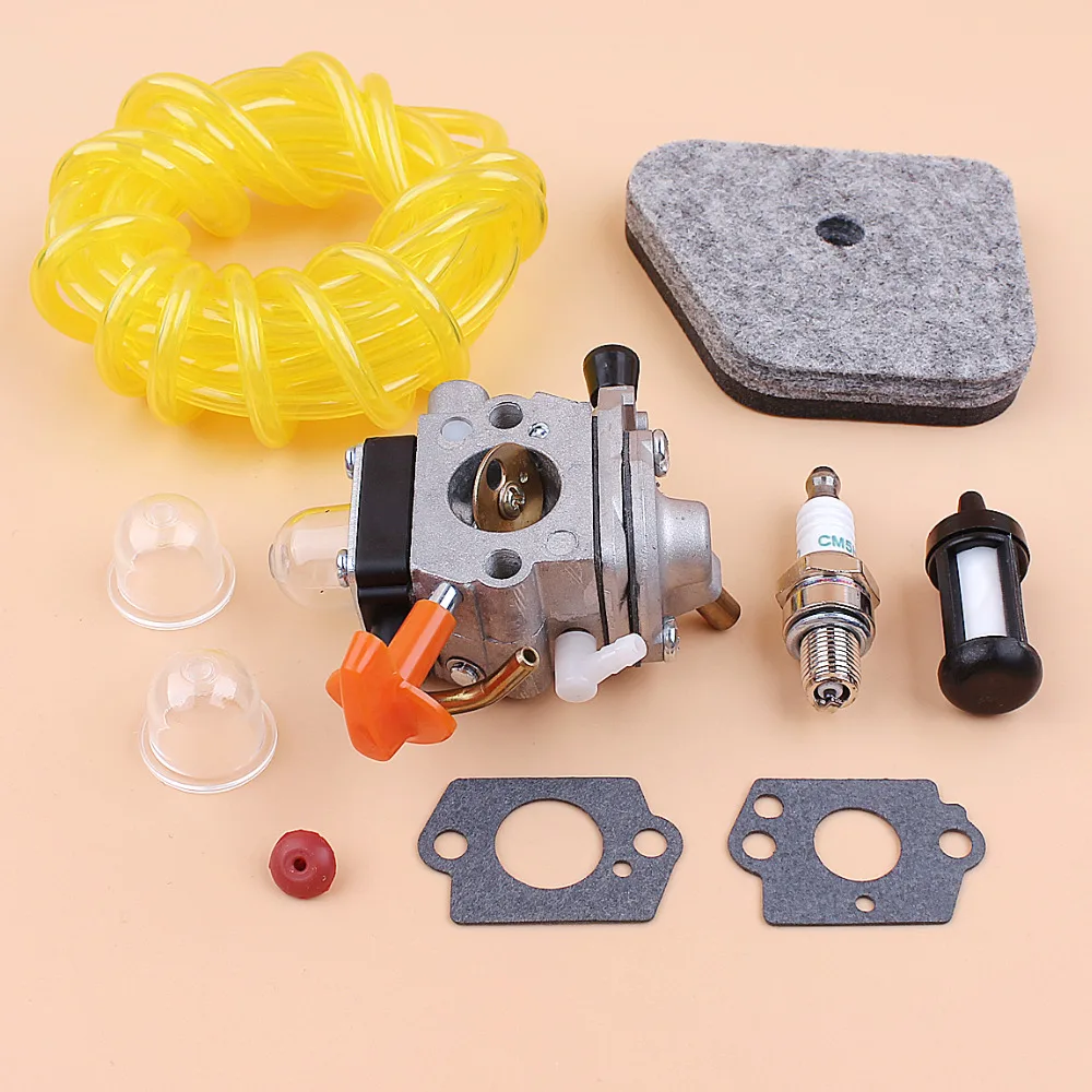 Карбюратор Carb воздушный фильтр комплект топливных шлангов 5 м для Stihl FS87 FS90 FS110 FS100