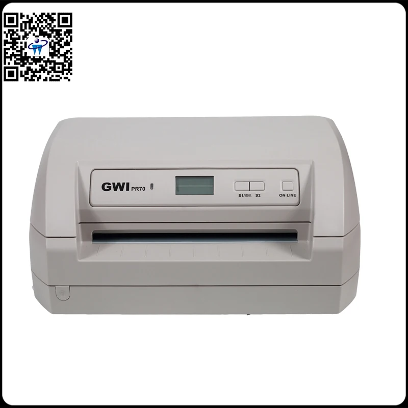 Новинка бумажный принтер GWI формата А4 с 24 контактами USB матричный блок для