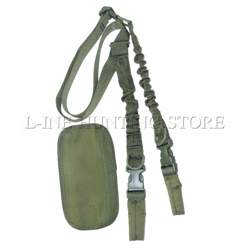 Tactical 2 Point Rifle Gun Sling With Protective Pad Hunting Combat ShotGun Shoulder Strap | Спорт и развлечения