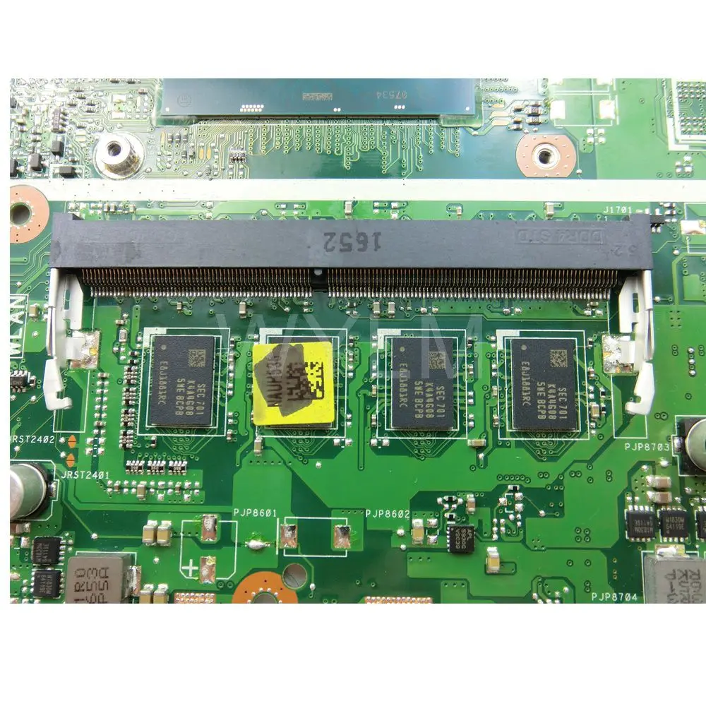 X541UAK i3 6006 CPU REV 2 0 Встроенная 4 Гб RAM для ASUS X541UVK материнская плата ноутбука HDMI USB 3 100%