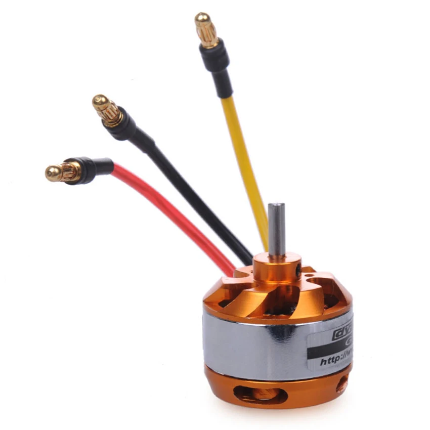 1 компл. D2826-15 бесщеточный двигатель 930KV 275 Вт Мини DIY высокая скорость двигатель для самолетов модель самолета, четыре оси Летающие шахматы модель