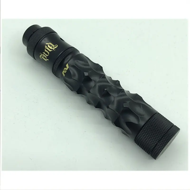 Электронная сигарета AV Medieval Gyres Mod kit 510 thread 18650 батарейный блок механический мод из