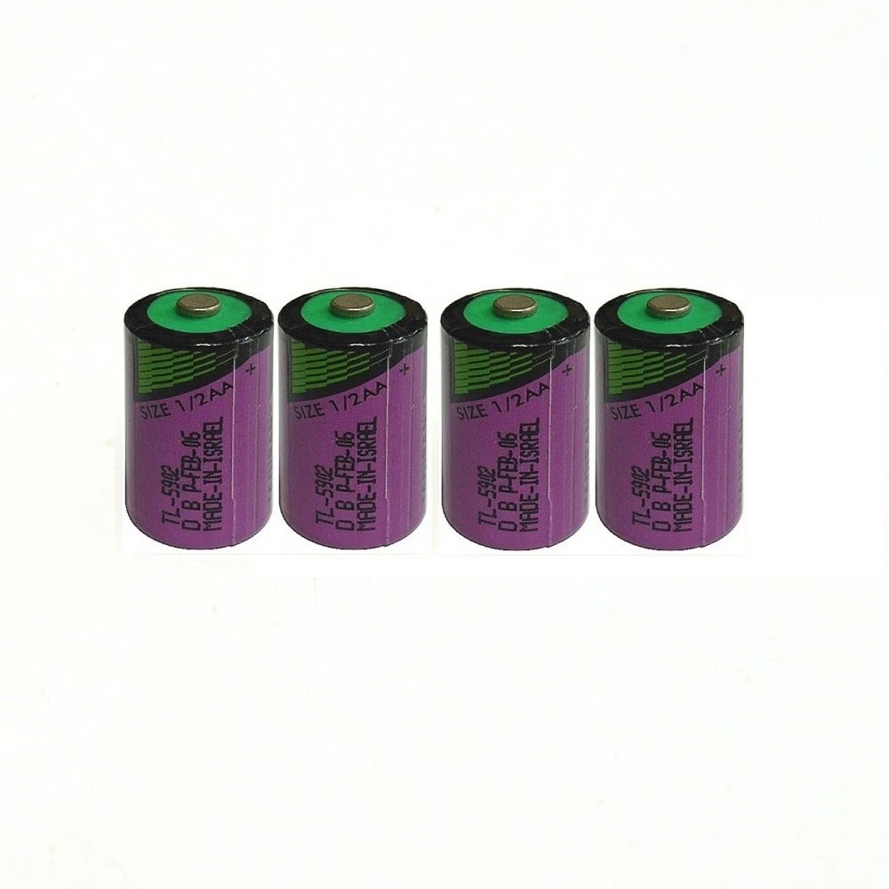 4 шт./лот Новая высококачественная фотосессия 1 / 2AA ER14250 SL350 3 6 V 1/2 AA PLC литиевая