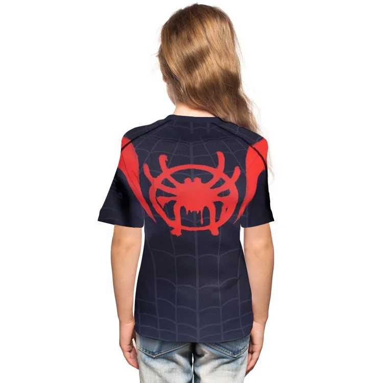 Футболка для мальчиков детская одежда футболка летние модные топы унисекс с