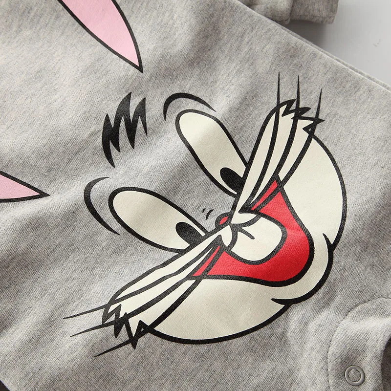 Детский хлопковый комбинезон с длинным рукавом для мальчиков и девочек|overalls for