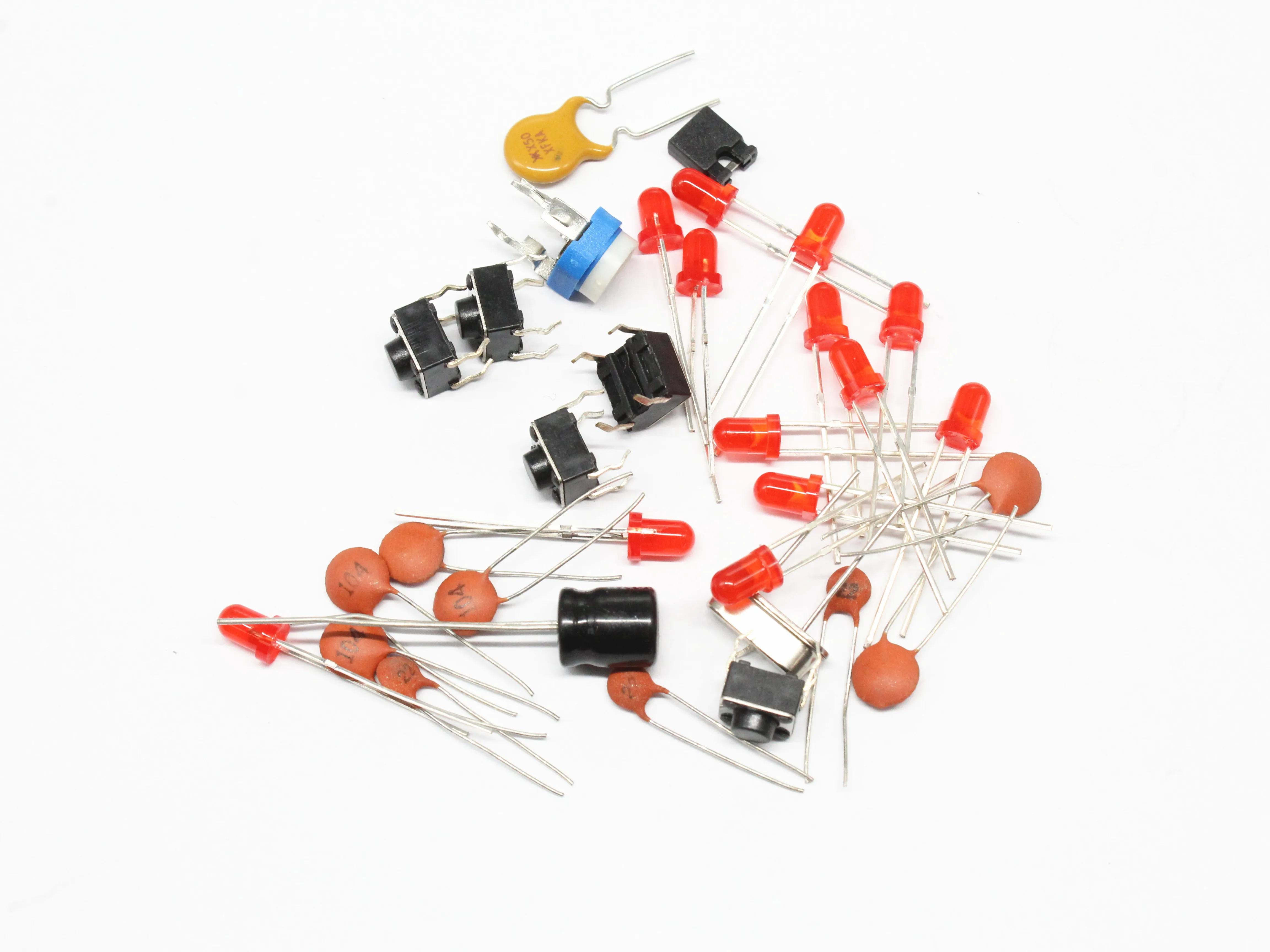 C51 AVR MCU Совет по развитию DIY набор учебных пособий Запчасти и