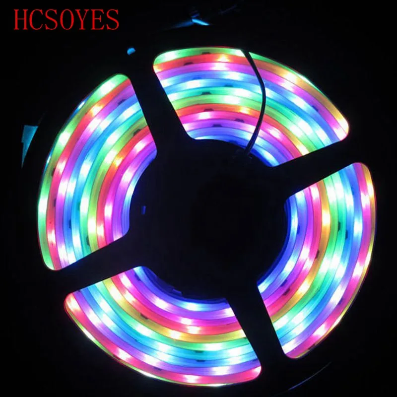 5 м RGB Мечта Магическая Светодиодная лента DC12V 6803 IC IP67 водонепроницаемая светодиодная лента 5050 SMD 150 светодиодный гибкий свет+ 133 программа RF контроллер