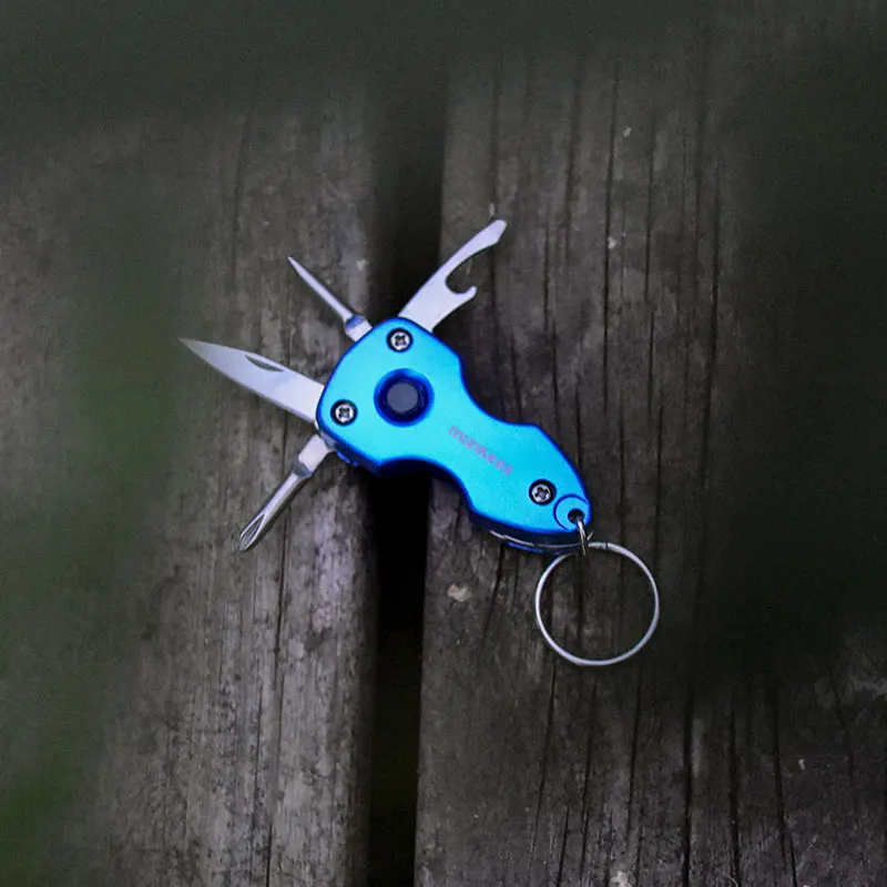 AceCamp мини ремонтный Карманный складной инструмент брелок Открытый Нож