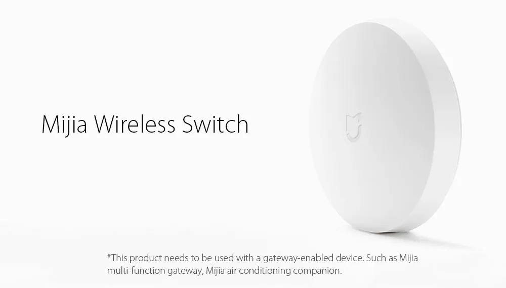 11 Aqara беспроводной переключатель mi ni работает с Gateway2 Zigbee умный дом дистанционное управление mi Home для Iphone Red mi Note 5a