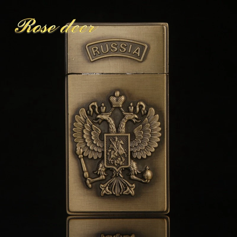 Роскошная компактная струйная Бутановая Зажигалка бензиновая зажигалка с