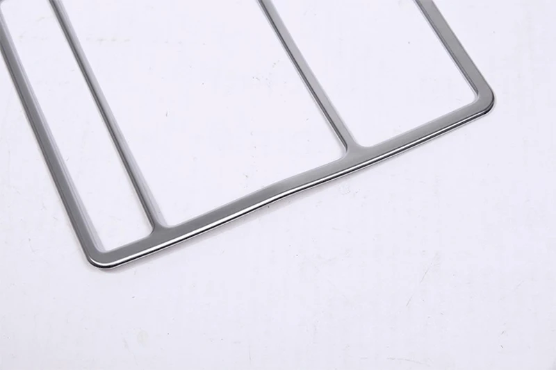 Chrome Car Accessories Roof Reading Light Decorative Frame Trim for Land Rover Discovery Sport Range Rover Evoque