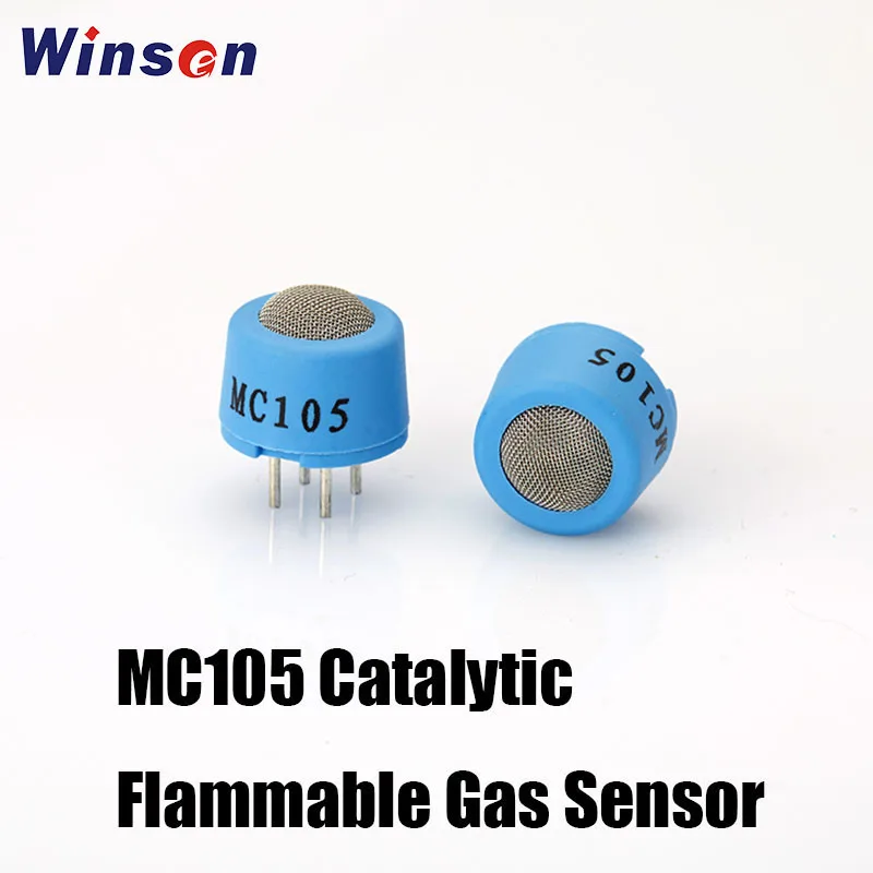 10 шт. датчик легковоспламеняющегося газа Winsen MC105/MC106/MC107 обнаружение сжиженного и