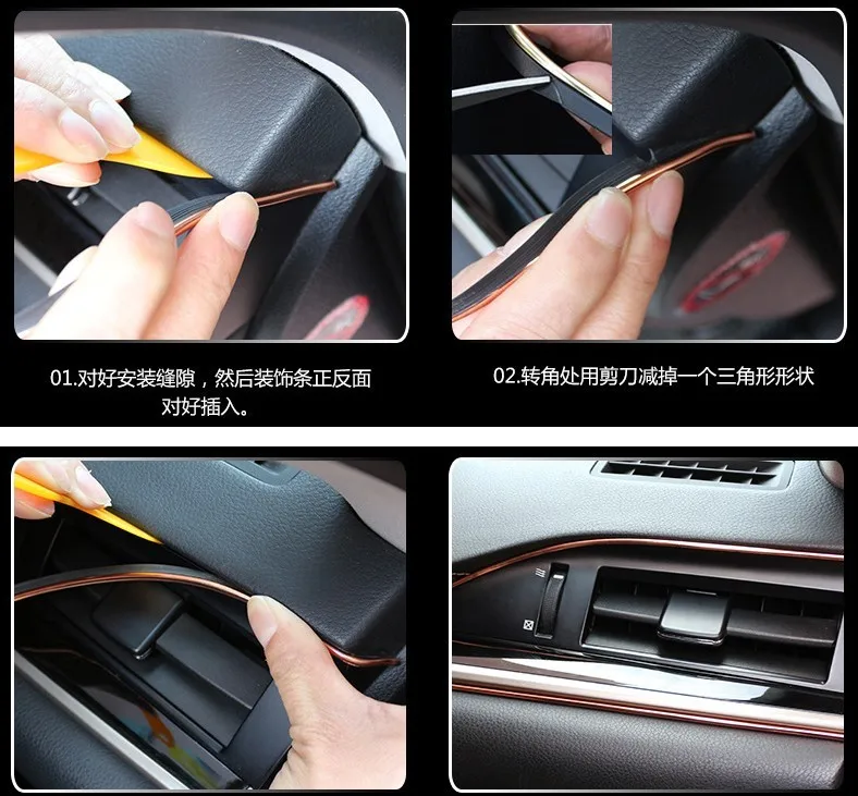 Новинка 2016 декоративные аксессуары для салона автомобиля Lada Granta Kalina HYUNDAI Solaris Logan