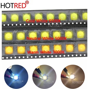 CREE XHP50 XHP70 XHP50.2 XHP70.2 2-го поколения холодный Нейтральный Теплый белый Светодиодный излучатель 18 Вт 32 Вт 5 шт.