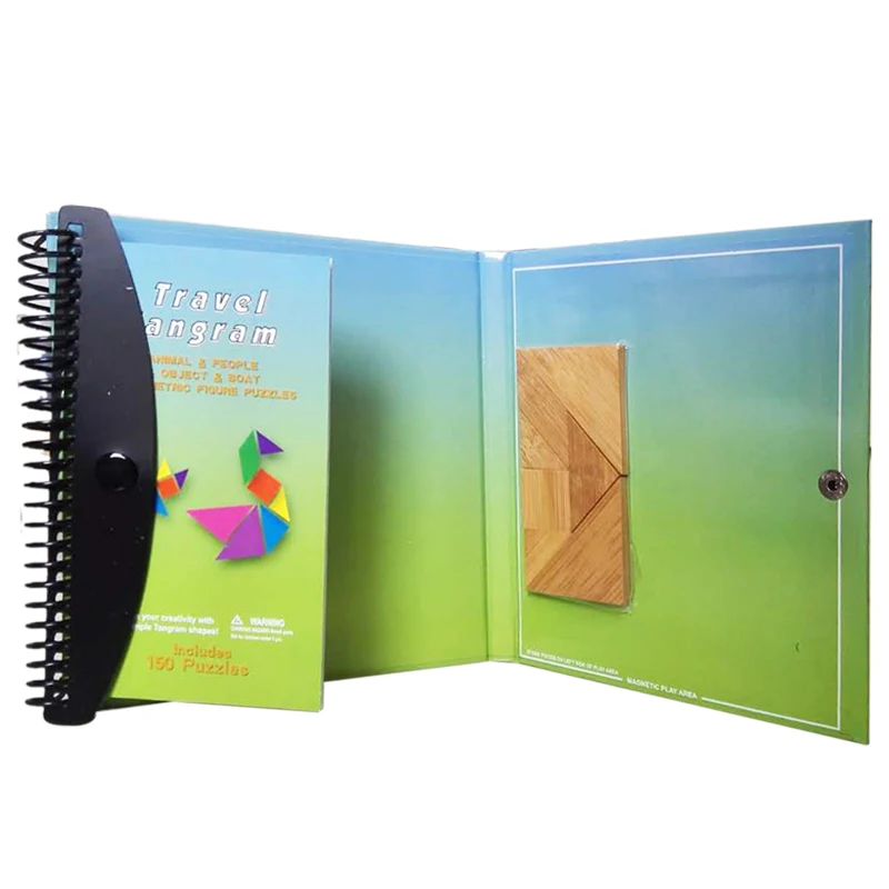 5 шт. Детский развивающий Набор для путешествий 3 + лет|Пазлы| |