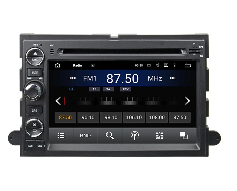 7 &quotавтомобильный DVD на основе Android 3G/wifi/BT GPS Canbus аудио Радио стерео автомобильный