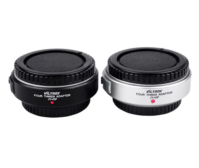 Viltrox Автофокус M4/3 объектив для микро 4/3 адаптер объектива камеры Fotga фотоаппарата