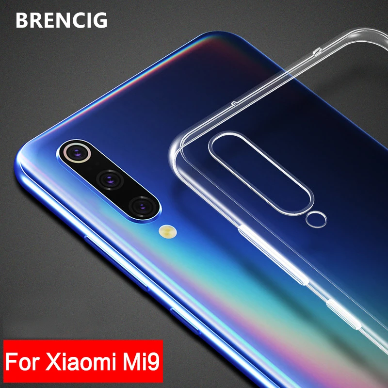 BRENCIG чехол для Xiaomi mi 9 крышка 8 8SE 6 x2 2 s Play PocophoneF1 противоударный ТПУ Мягкие