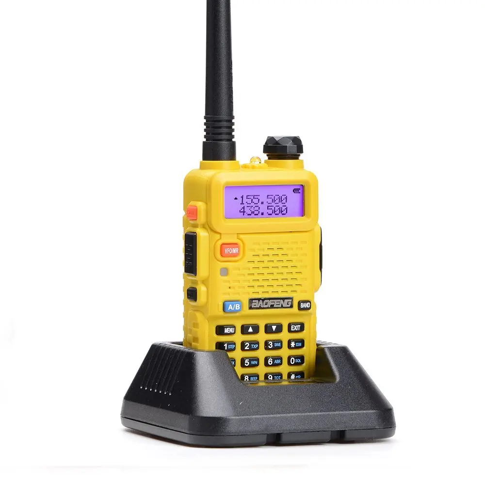 Baofeng uv 5r ham радио гарнитуры рация для двухсторонней радиостанции двухдиапазонный