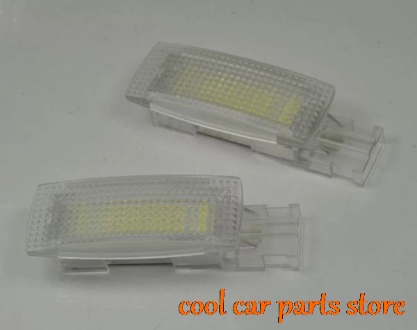 2x безошибочный светодиодный SMD зеркальный козырек для vw Golf 6 mk6 2010 2014|free golf|light forlights