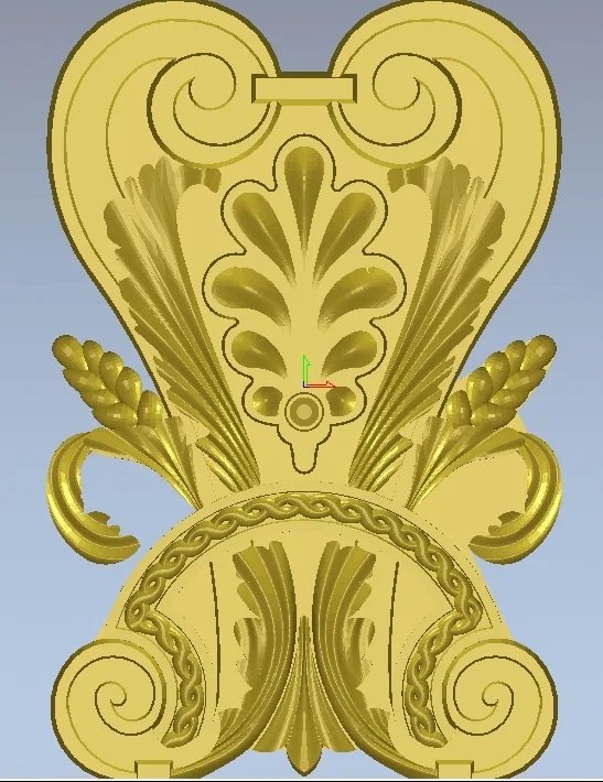 

relief 3d STL models for CNC, Artcam, Aspire, Decor-B134