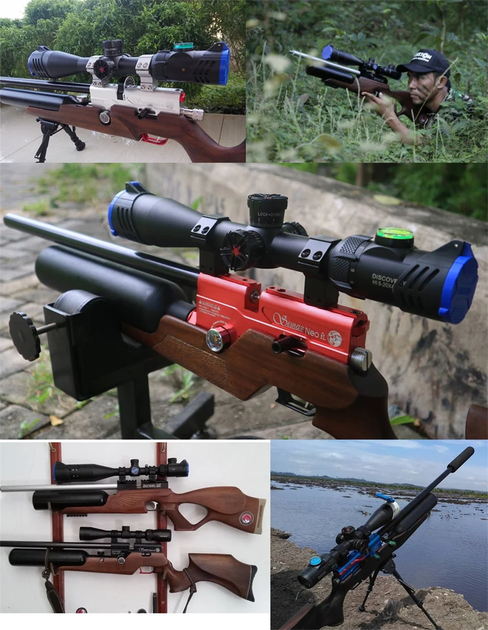 Горячая Марка Дискавери HD 5-25x50SFIR сплав оптические прицелы для охоты и Коллиматорный прицел цель Оптика прицел