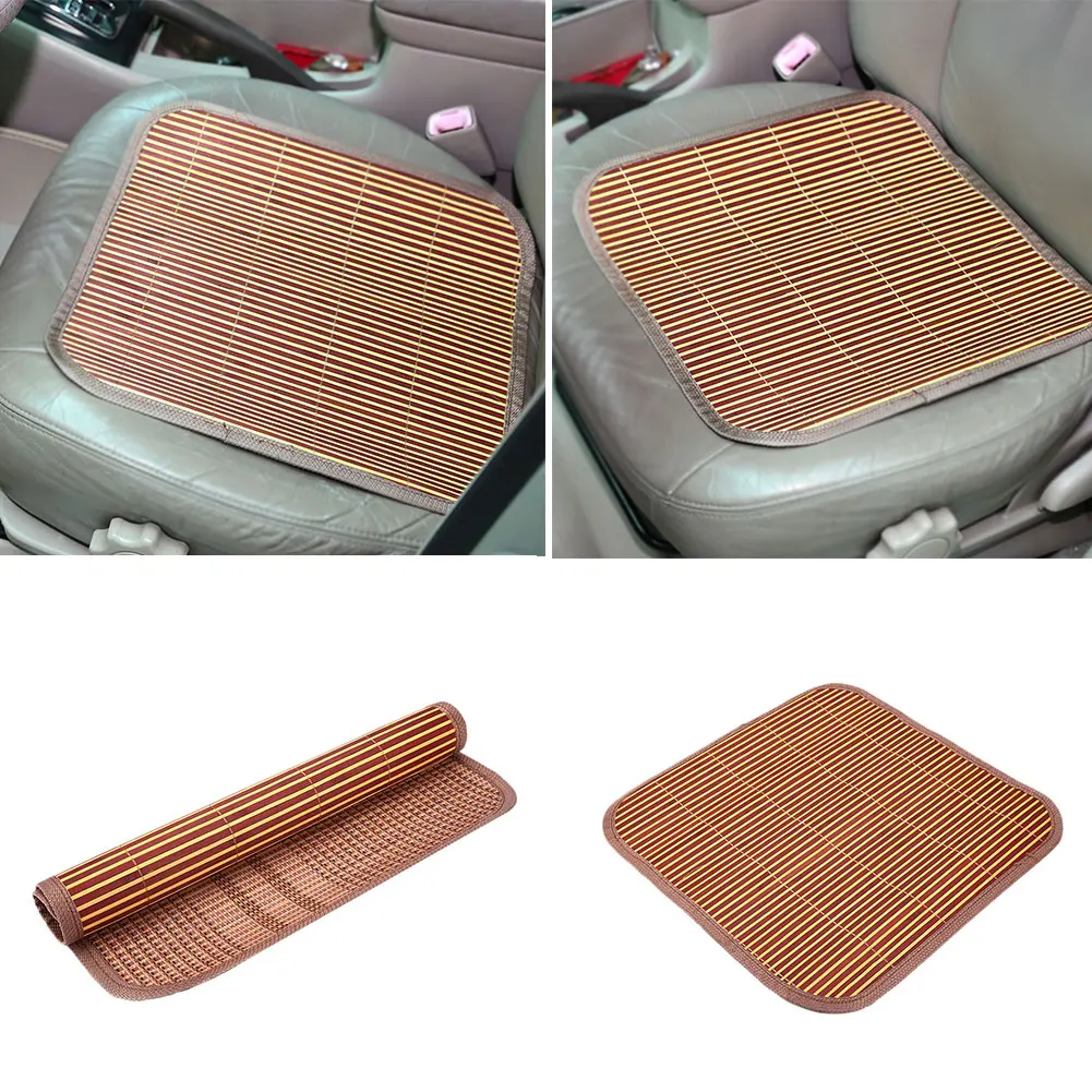 Новая подушка для автомобильного сиденья Бамбуковая универсальная 40 ширина