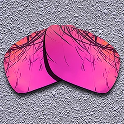 Purple Red Поляризованные Сменные линзы для солнцезащитных очков Оукли отправка 1-несколько вариантов - Цвет линз: Purple Red