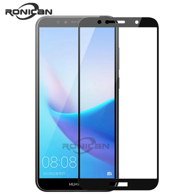 

Защитная пленка для экрана Huawei Y6 Prime 2018, 2018, ATU-L31, ATU-L42, Y6Prime 2018, закаленное стекло