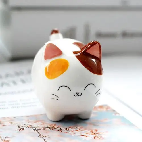 D Миниатюрные фигурки Сказочный Сад домашний декор фэн-шуй стол decoracion hogar аксессуары для комнаты gatos decorativos maneki neko подарок - Цвет: D