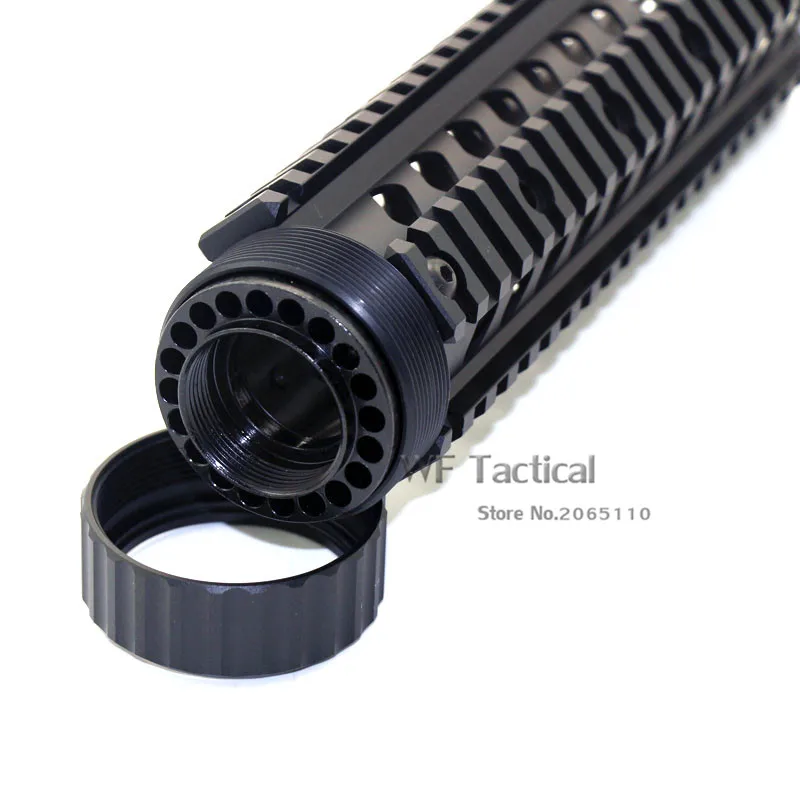 7''9'12'' дюймовый AR-15 M16 M4 Handguard Free Float Quad Rail Heavy Duty Handguard AR. 223/5. 56 RAS винтовка стрельба аксессуары