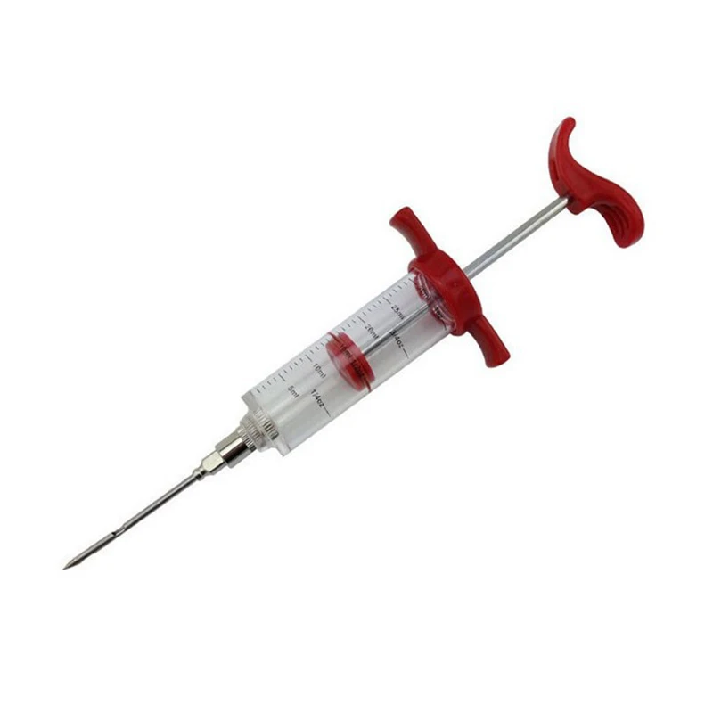 Кухонные инструменты шприц для барбекю мяса маринада индейка курица мясо вкус