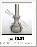 DIATOOL диаметр 3 дюйм(ов) ВАКУУМНОЙ ПАЙКИ Diamond выпуклых шлифовальный диск Алмазные Высота 10/15/20/25/30 мм доступно для использования химической или в любой другой влажной