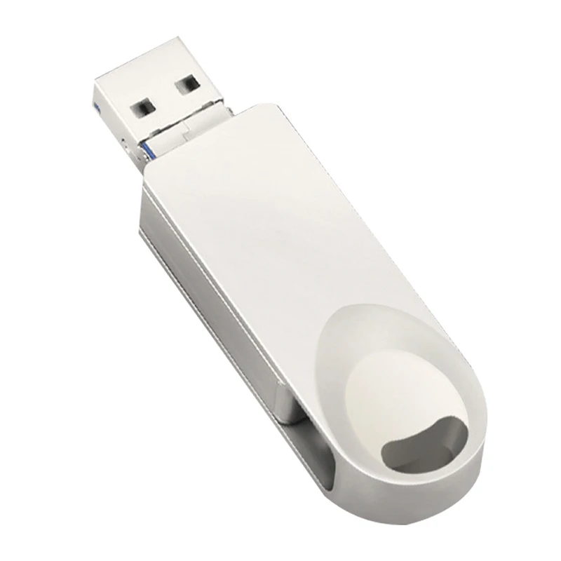 Металлический USB флеш-накопитель 32 ГБ 64 128 | Компьютеры и офис