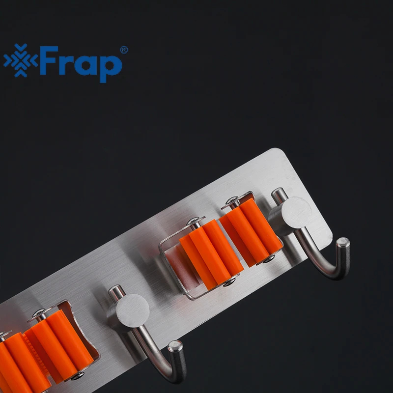 FRAP крючки настенный органайзер из нержавеющей стали держатель Вешалка для