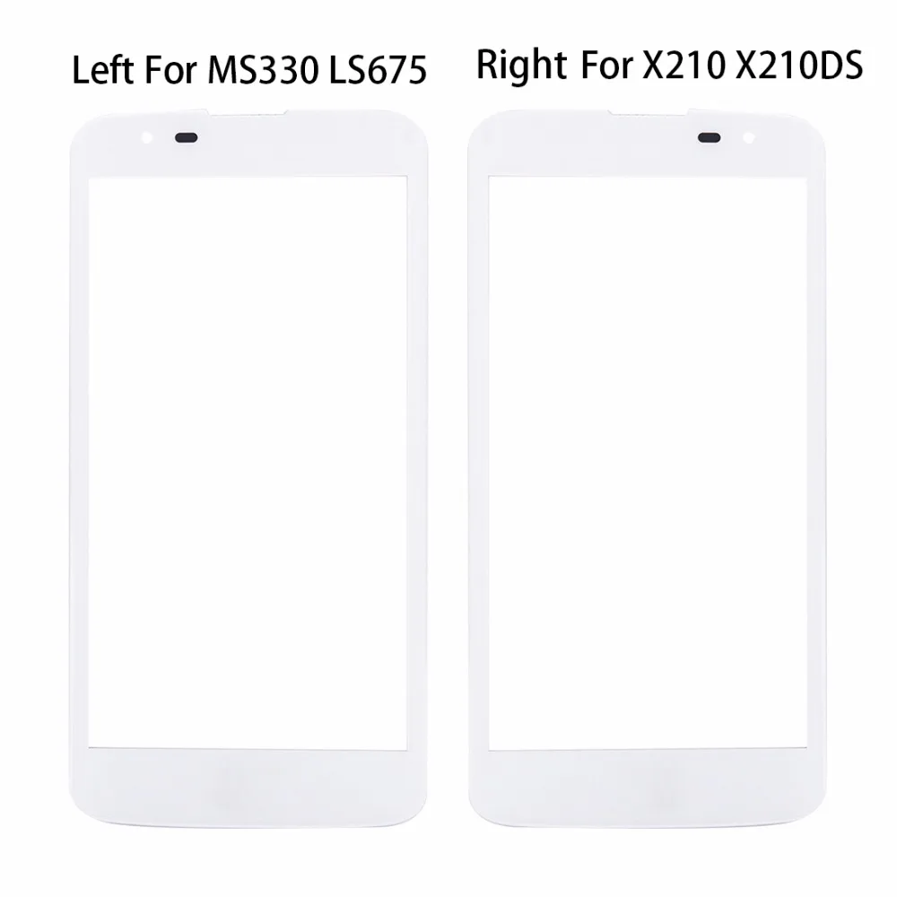 IPartsBuy спереди Экран внешний Стекло объектив для LG K7/X210/X210DS | Мобильные телефоны и