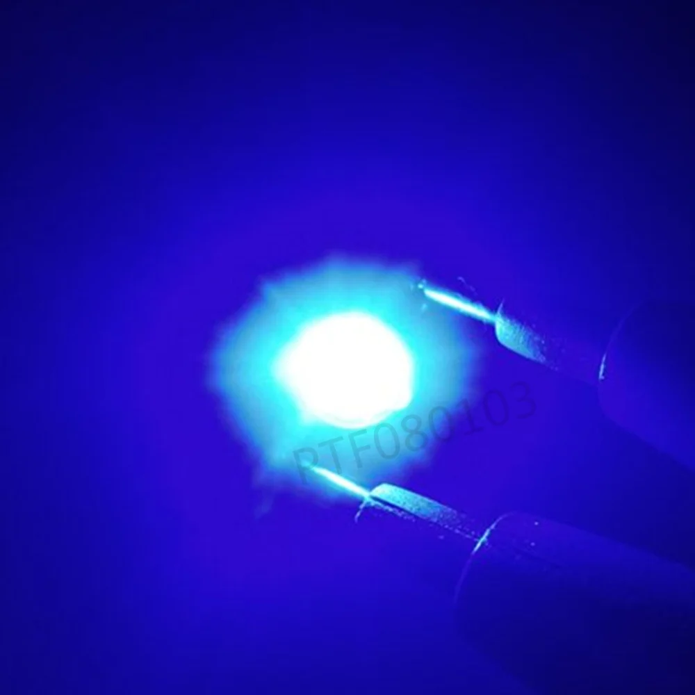 Светодиодный чип высокой мощности RGB 10 шт. 3 Вт 6 контактов 20 мм белая алюминиевая