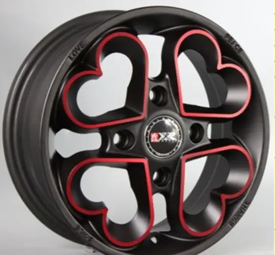 Автомобильные Колесные диски из алюминиевого сплава Deep Lip 15X6.5 4x100 для