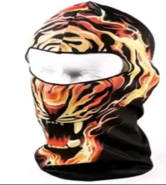 Тонкий 3D Открытый Лыжный Балаклава Капюшон полная шапка с защитой для лица шапочка животное Балаклава, головной убор маска для лица в ассортименте - Цвет: TBB37