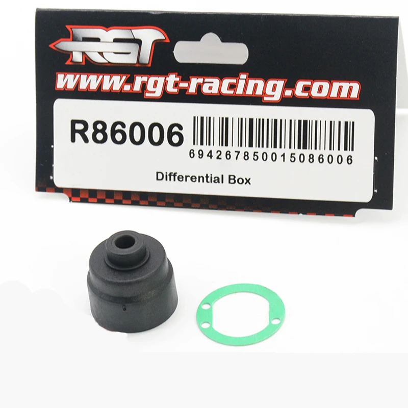 Радиоуправляемые гусеничные машины 1/10 RGT 86001 1 шт. сменный пластиковый чехол