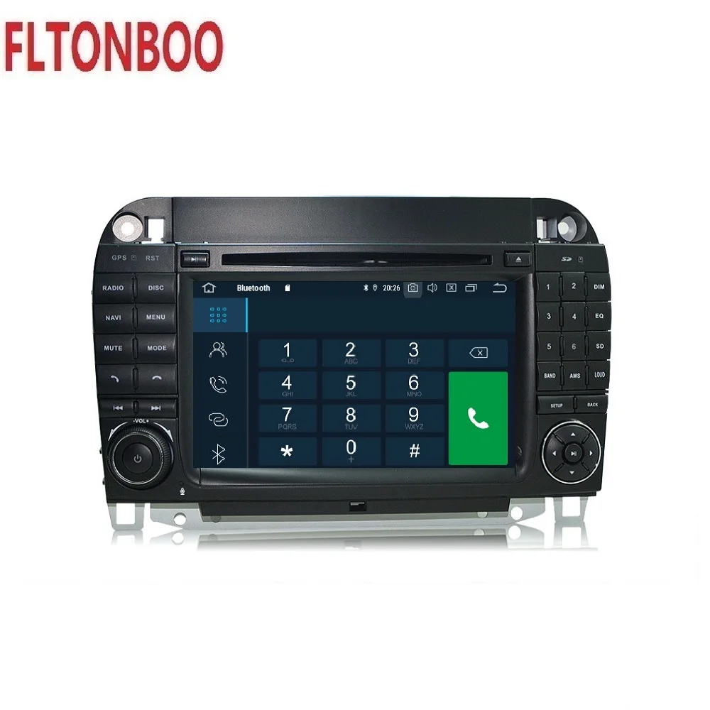 7 "андроид 10 для Mercedes Benz W220 W215 S280 S320 S350 S400 S500 s class автомобиля gps-навигации 8-ядерный
