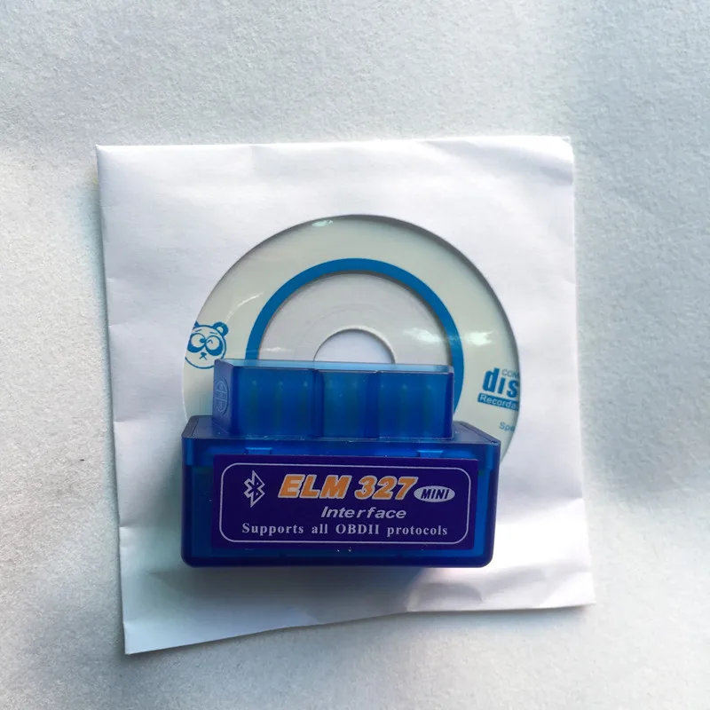 2021 новейший OBD V2.1 Мини ELM327 OBD2 Bluetooth Автомобильный сканер OBDII считыватель кодов ELM 327