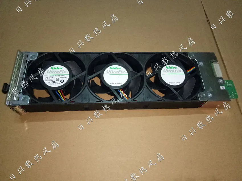 

Free shipping NEW NIDEC 2102311CHKP0G4012875 3U80T12BS1A5-07Z04 12V 3A