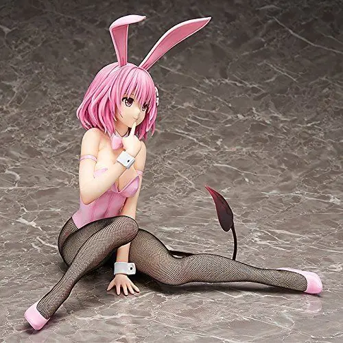 Лидер продаж аниме Момо Belia Deviluke Beria Debiruku Bunny Ver. Сексуальная экшн фигурка в