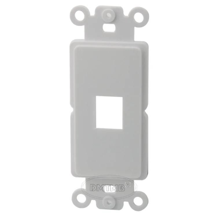 1 внутренняя настенная панель с портами keystone|wall plate|keystone wall platekeystone plate |