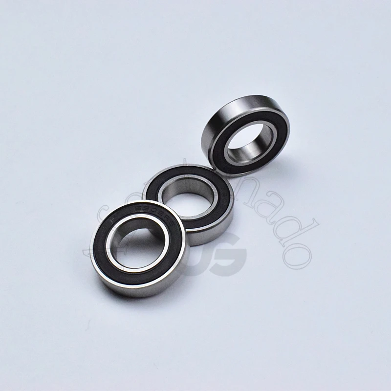 6902RS 15*28*7 (мм) 10 шт. подшипник abec 5 резиновый герметичный Подшипник тонкий стеновой