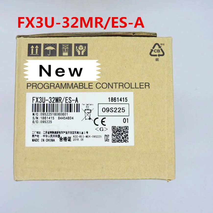 

1 year warranty New original In box FX3U-16MR/ES-A FX3U-16MT/ES-A FX3U-32MR/ES-A FX3U-32MT/ES-A