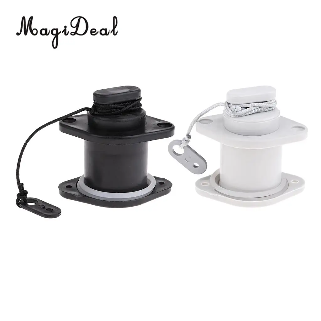 36 мм Универсальный катер сорвать дренажный клапан Кепки для морской байдарка