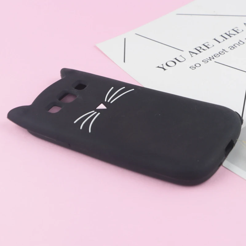 Милый японский блестящий чехол с котом для samsung Galaxy J1 Ace J2 Pro J3 J4 Plus J5 J6 Prime J7 J8 мягкий чехол с котом